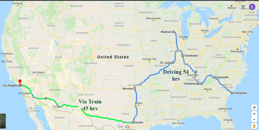 Coast to Coast Travel